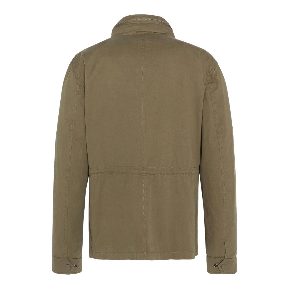 Jacke Khaki Männlich Schott SQUAD25 Ansicht 2