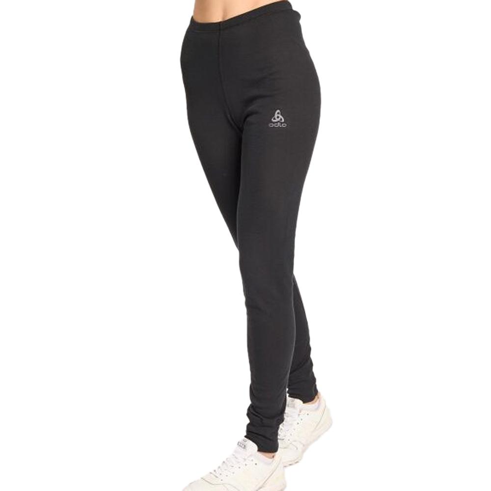 Women's black jogging pants Odlo Pants affordable
