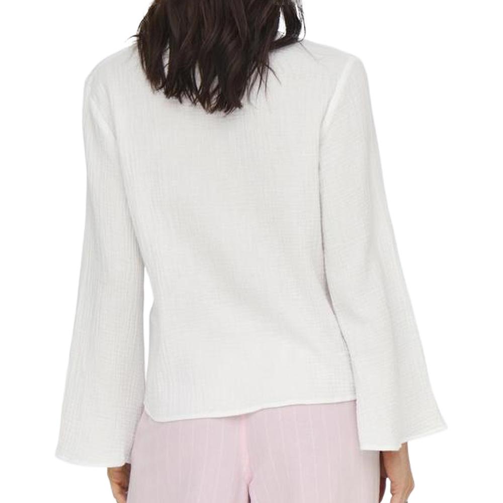 Blouse Blanche Femme JDY Theis Life vue 2