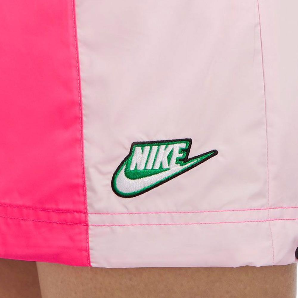 Falda Nike Rosa Mujer ver 2
