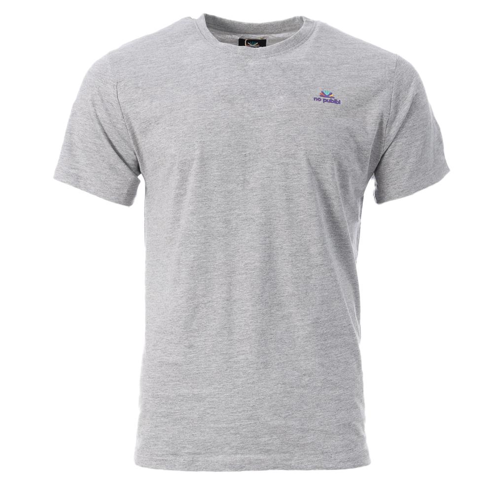 Camiseta hombre gris No Publik Marca barato