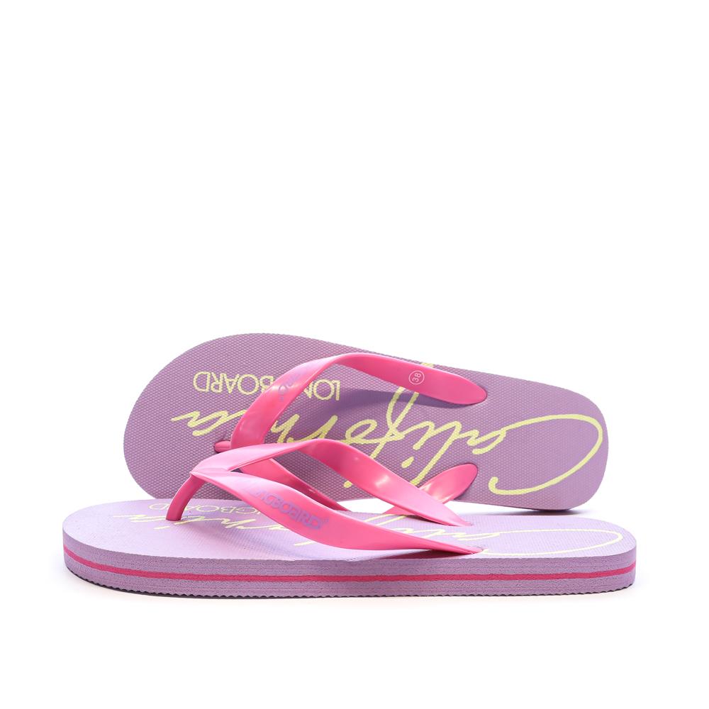 Lila Damen-Flip-Flops Longboard Lila günstig