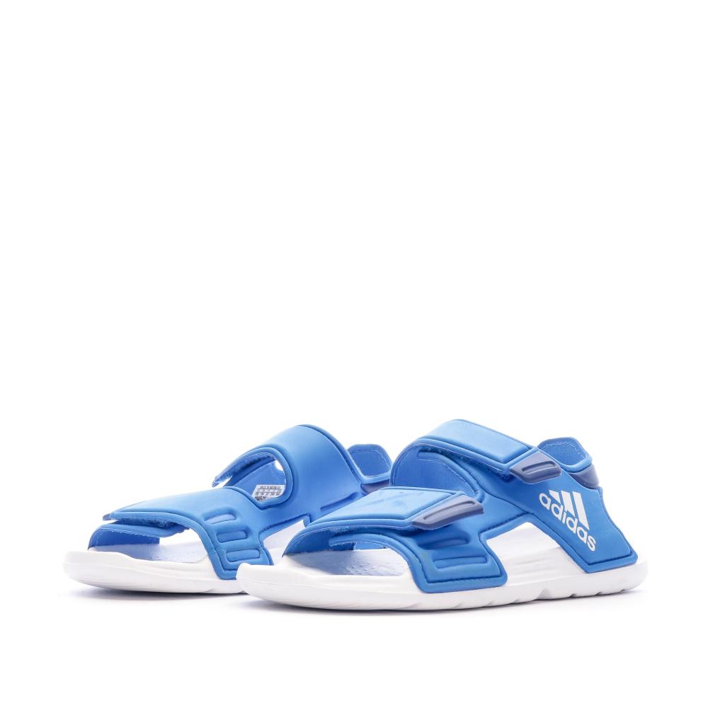 Sandalen Blau Jungen Adidas Altaswim C Ansicht 6