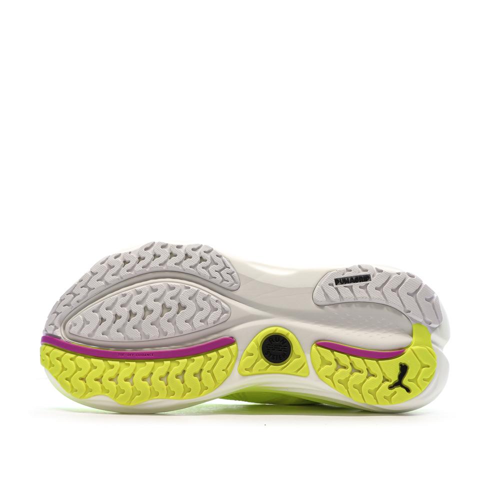 Puma Running Shoes Yellow For Men Foreverrun Nitro 2 Photo of the Espace des Marques %store% store - view of %key%
