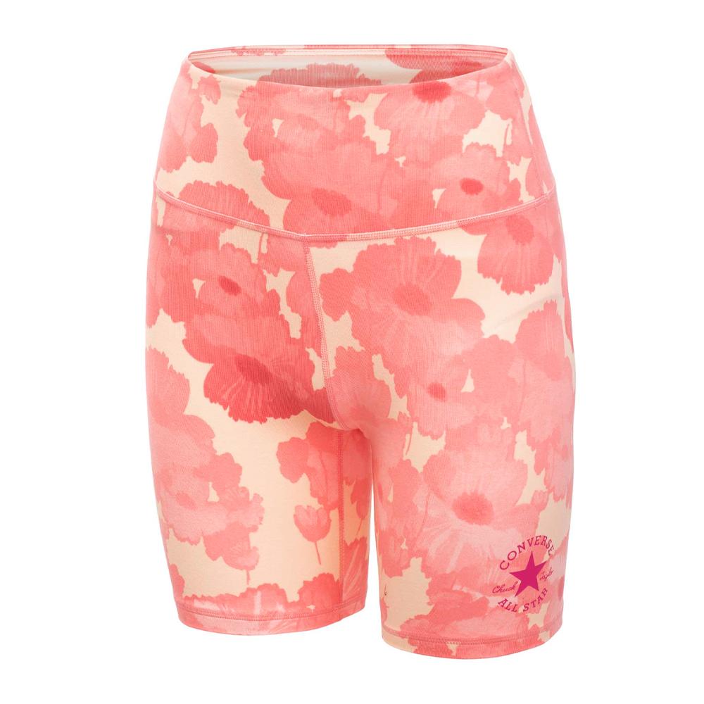 Technische Shorts Pink/Orange Damen Converse Chuck Patch günstig
