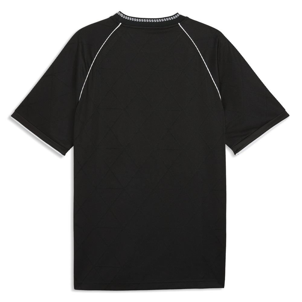 T-Shirt Noir Logo Oversize Homme Puma Pinnacle vue 2