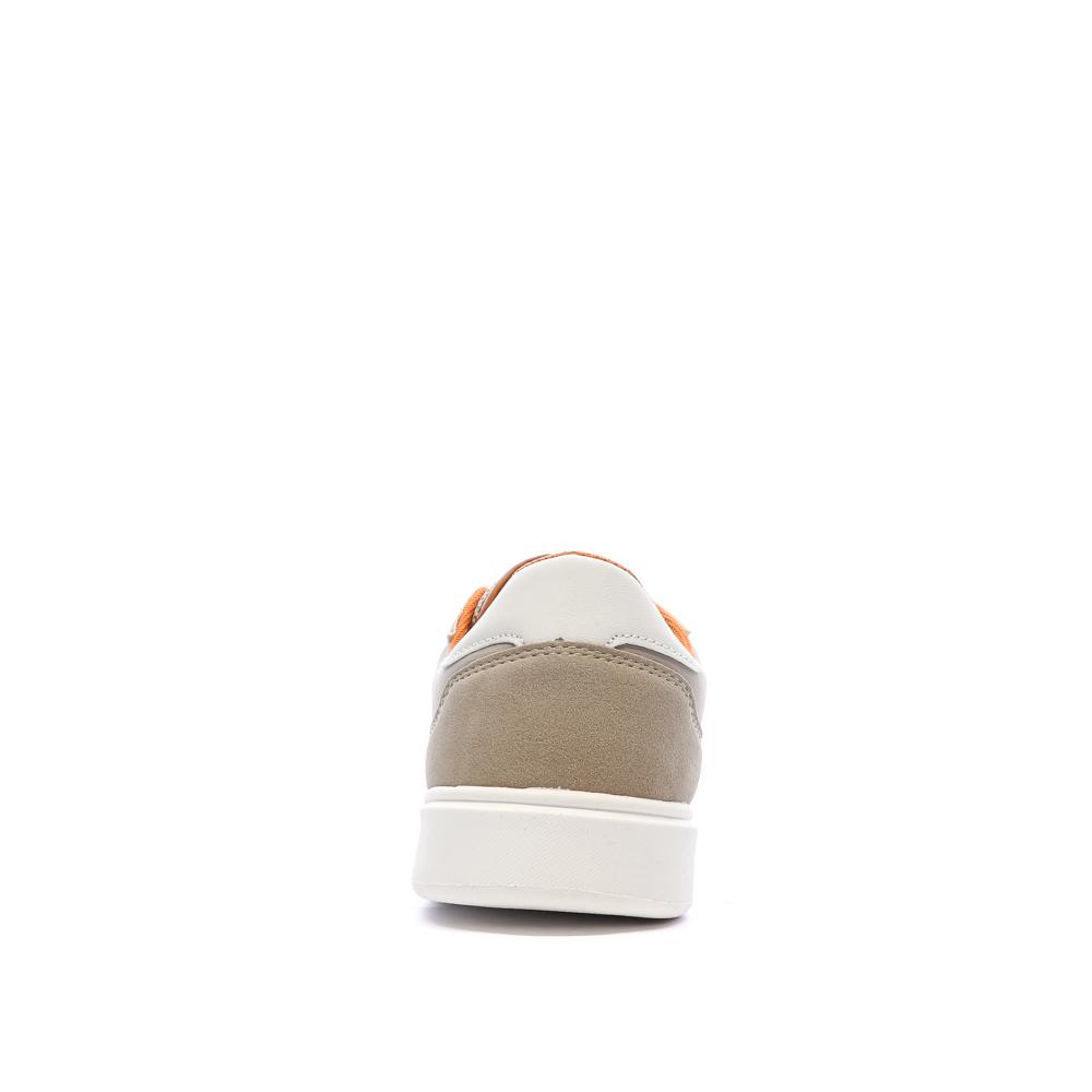 Baskets Beiges/oranges Homme US Polo ASSN Sneaker vue 3