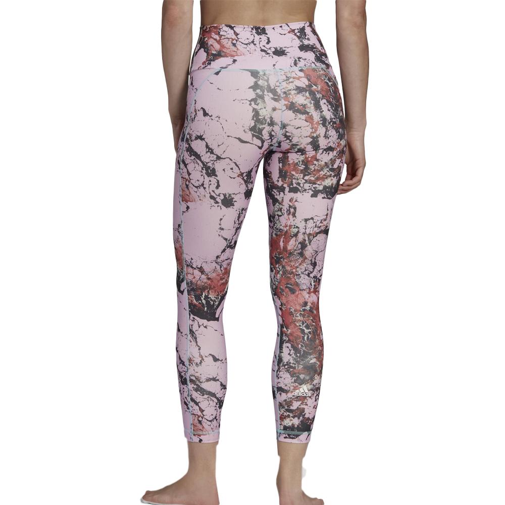 Rosa Legging Women Adidas HK9981 Ansicht 2