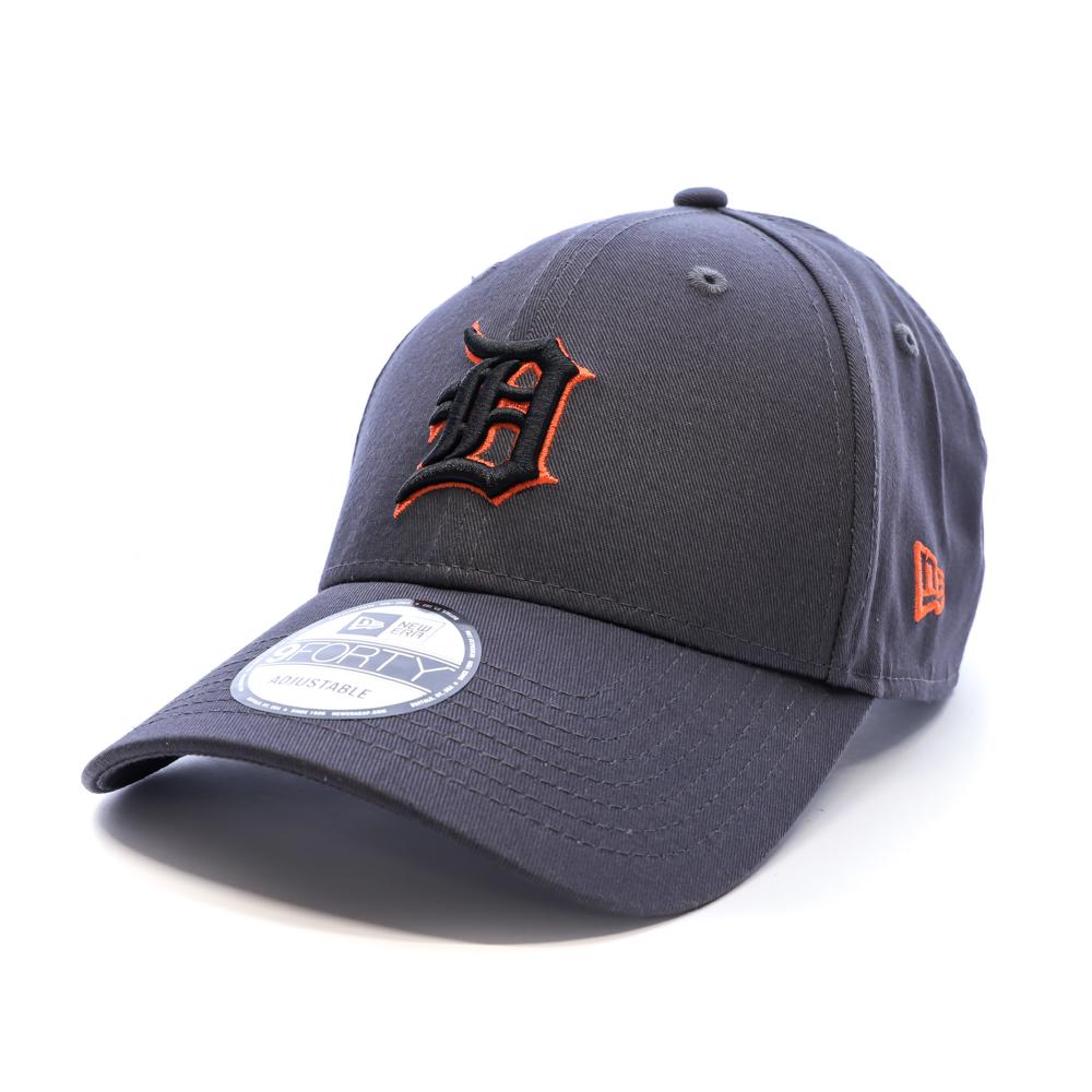 Casquette Bleu Marine/Orange Adulte New Era Detroit Tigers pas cher