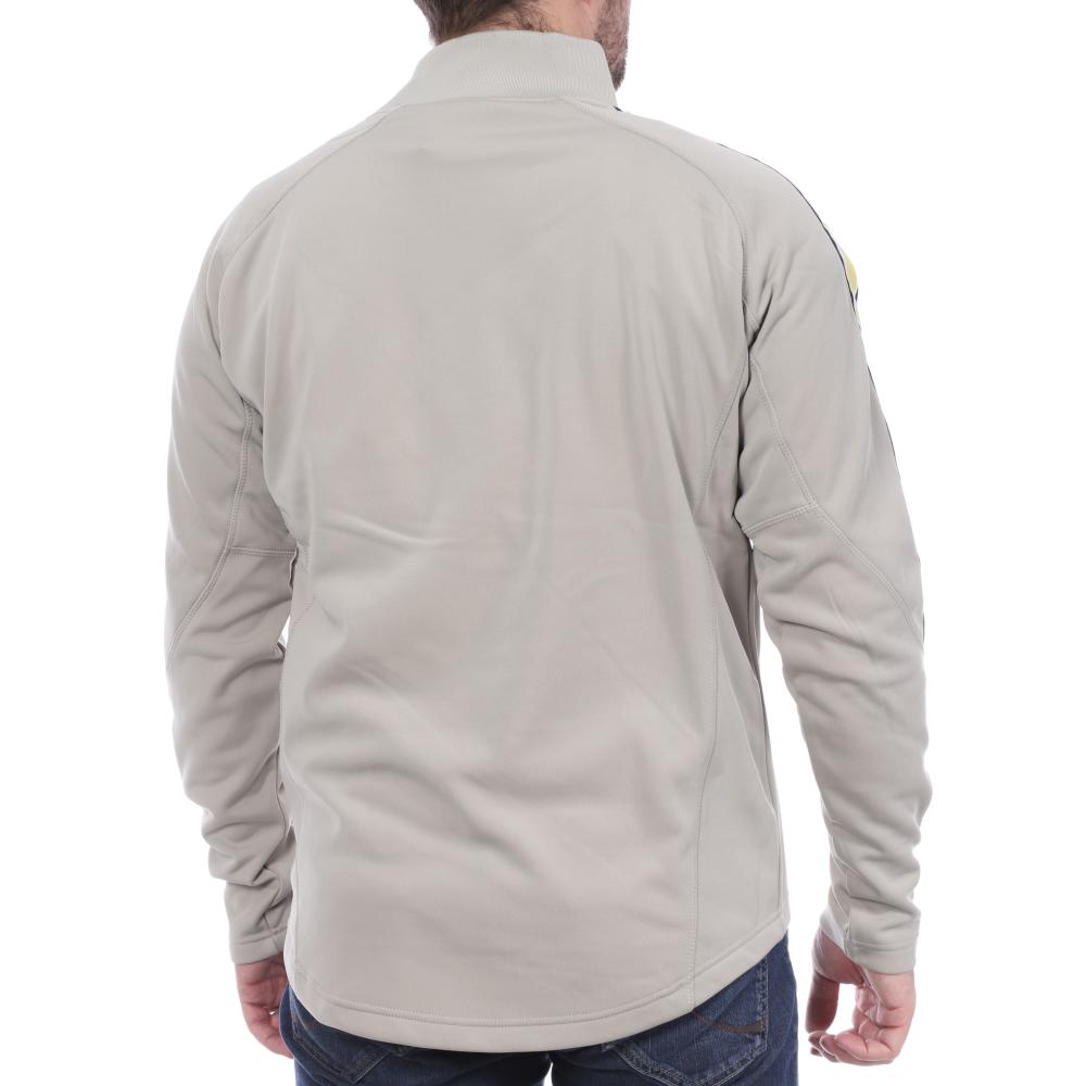 Sudadera Hungaria Training Pro 15 gris/amarilla de hombre ver 2
