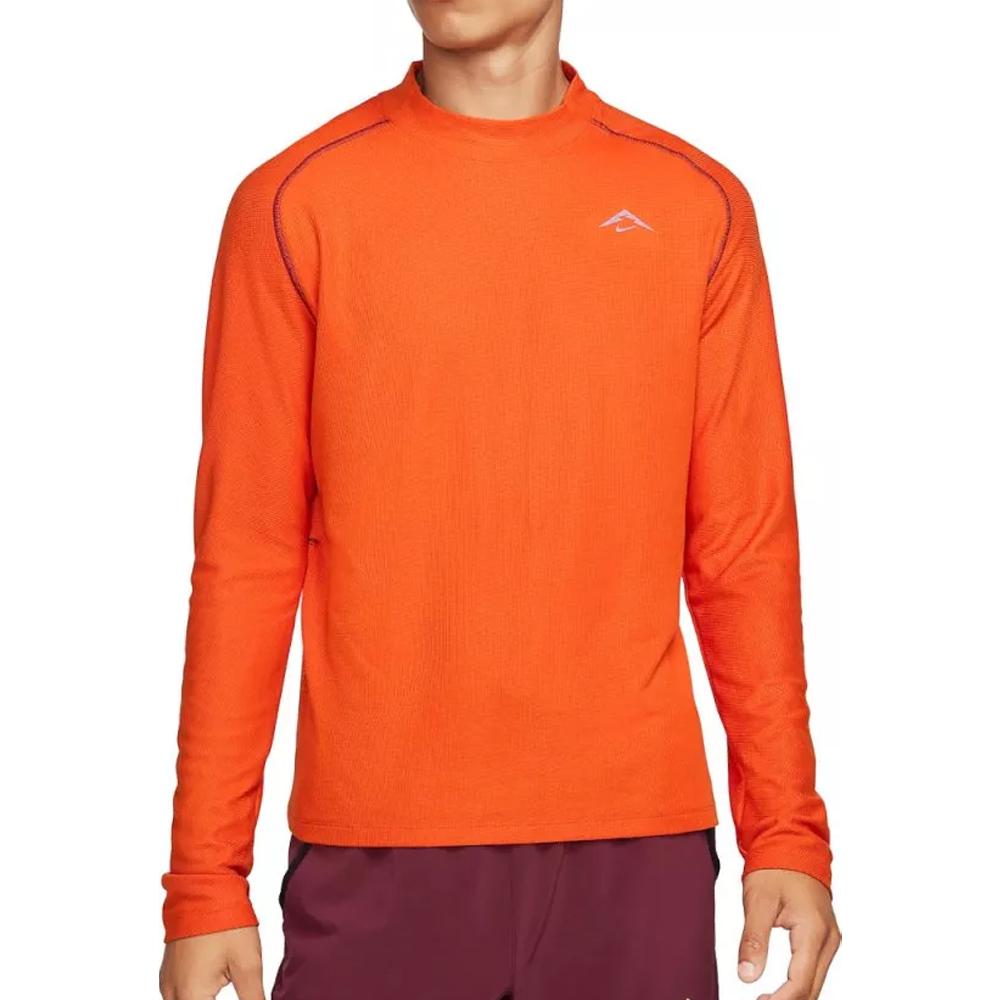 T-shirt Manches Longues Orange Homme Nike FB8597 pas cher