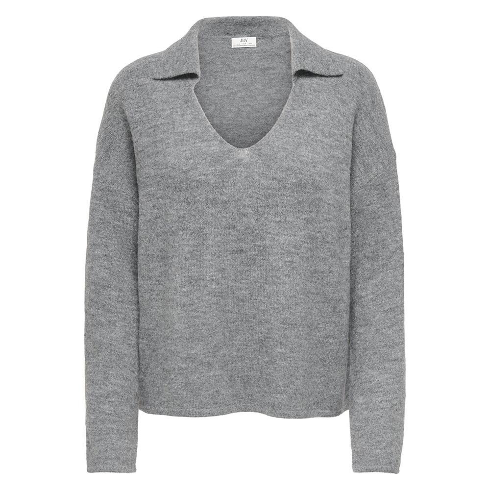 Pull Gris Clair Femme JDY Lanora pas cher