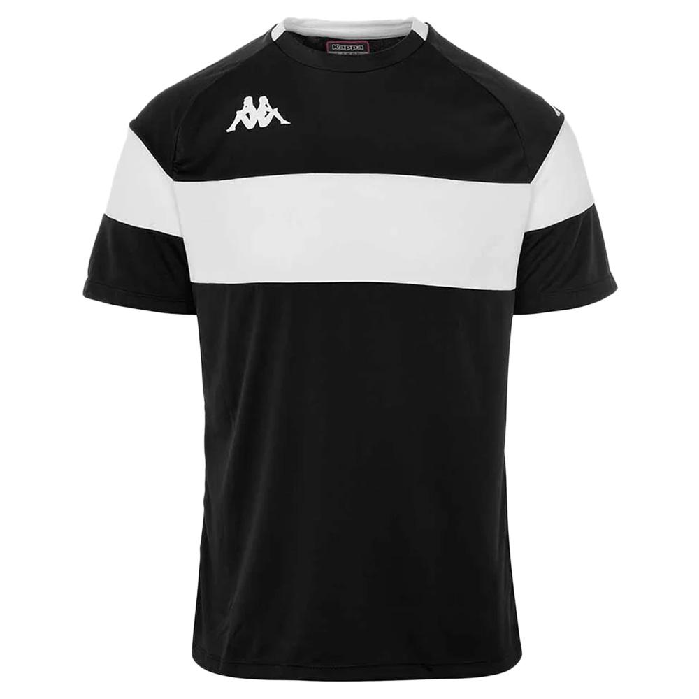 Kappa Dareto Camiseta negra de deporte para chico barato
