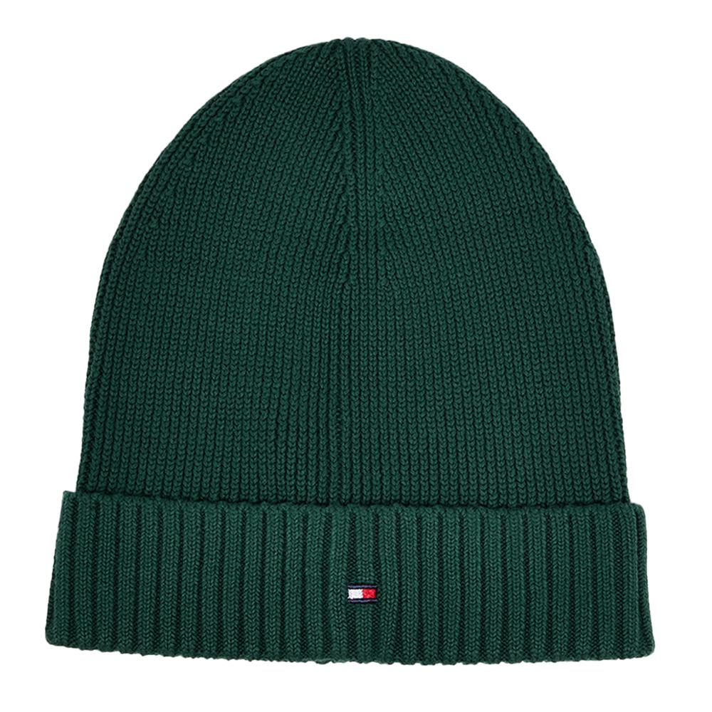 Khaki Beanie Jungen Tommy Hilfiger Small günstig