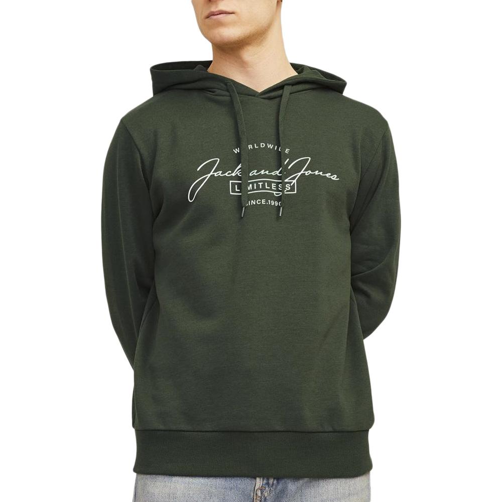 Sweatshirt Dunkelgrün Herren Jack &amp; Jones Ferris günstig