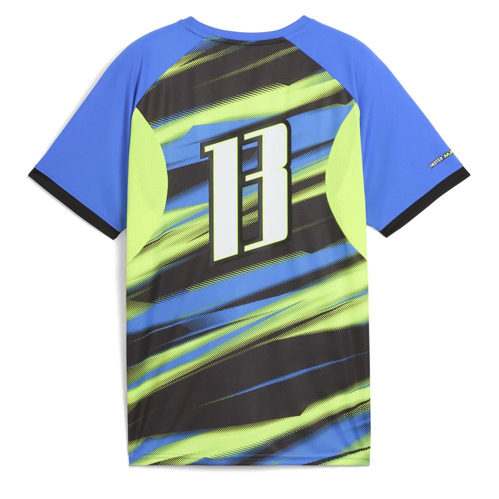 Maillot de Football Bleu/Vert Mixte Puma Om Faster vue 2