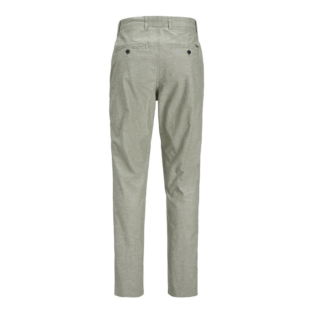 Hose Grün Mann Palma Linen Ansicht 2