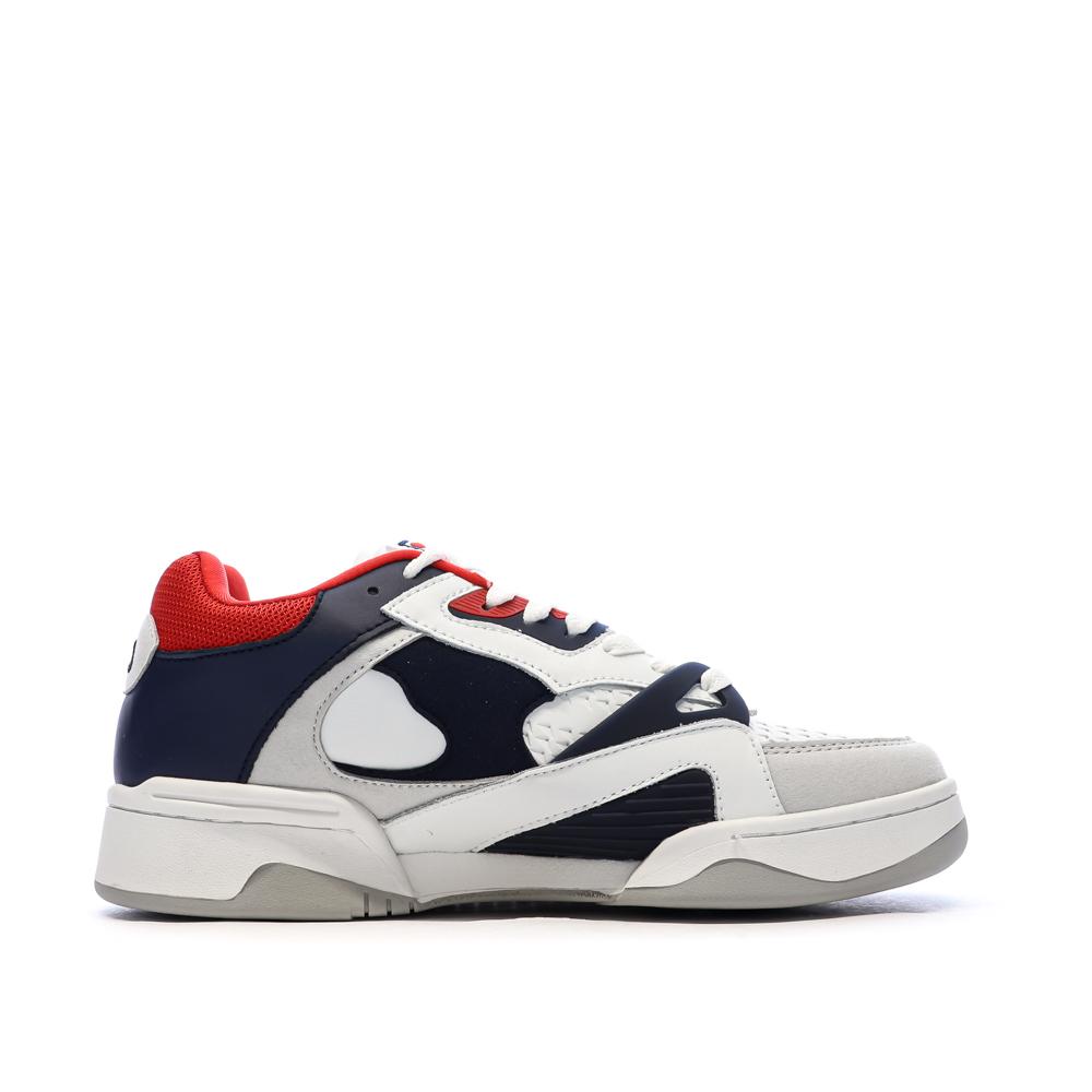 Marine/Weiße Sneakers Herren Fila Wayne Ansicht 2