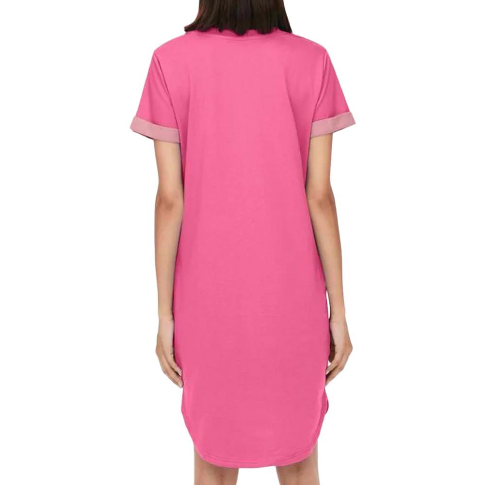 JDY IVY Vestido de sudadera rosa para mujer 15174793 ver 2