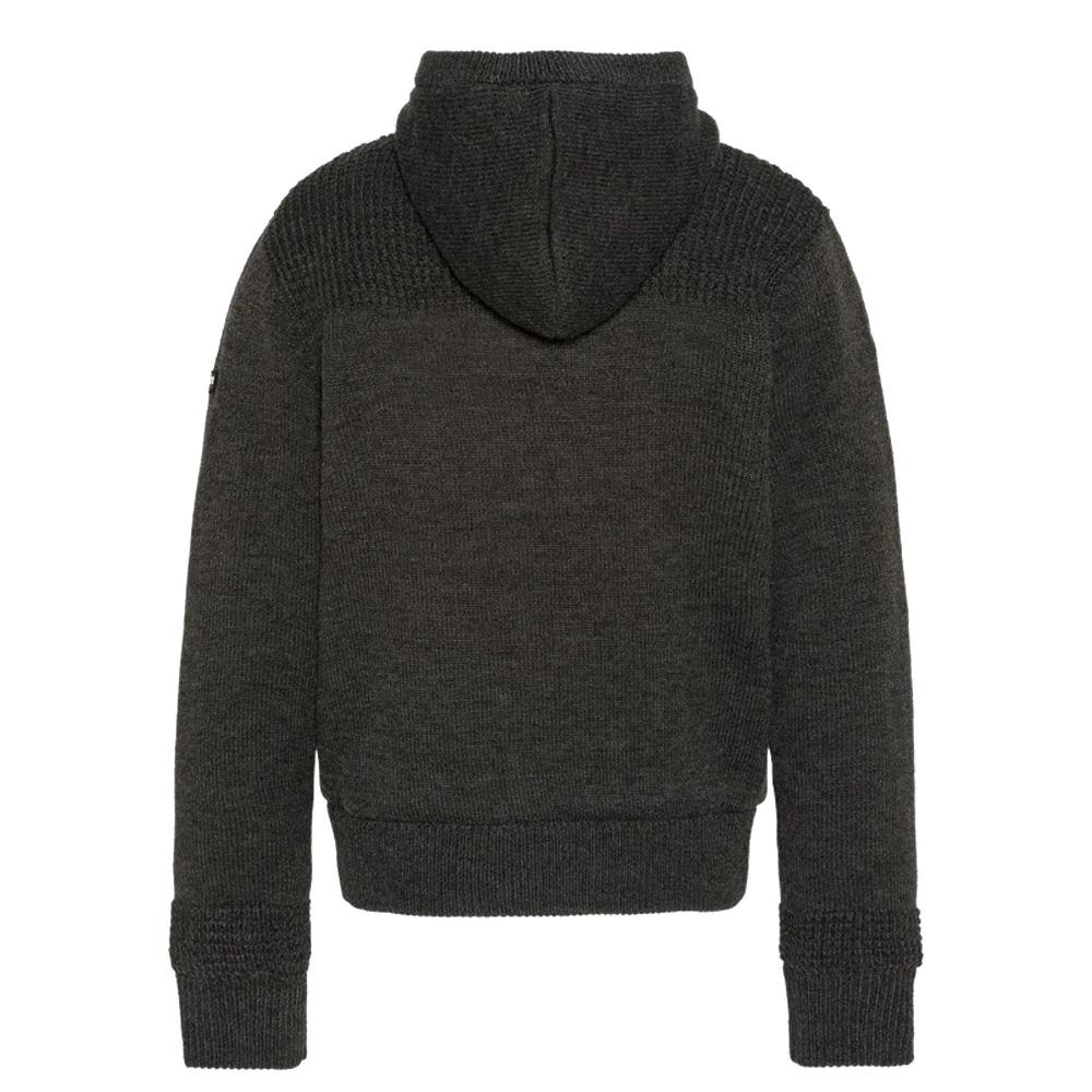 Schott Men's Grey Cardigan Big Pullover Photo of the Espace des Marques %store% store - view of %key%