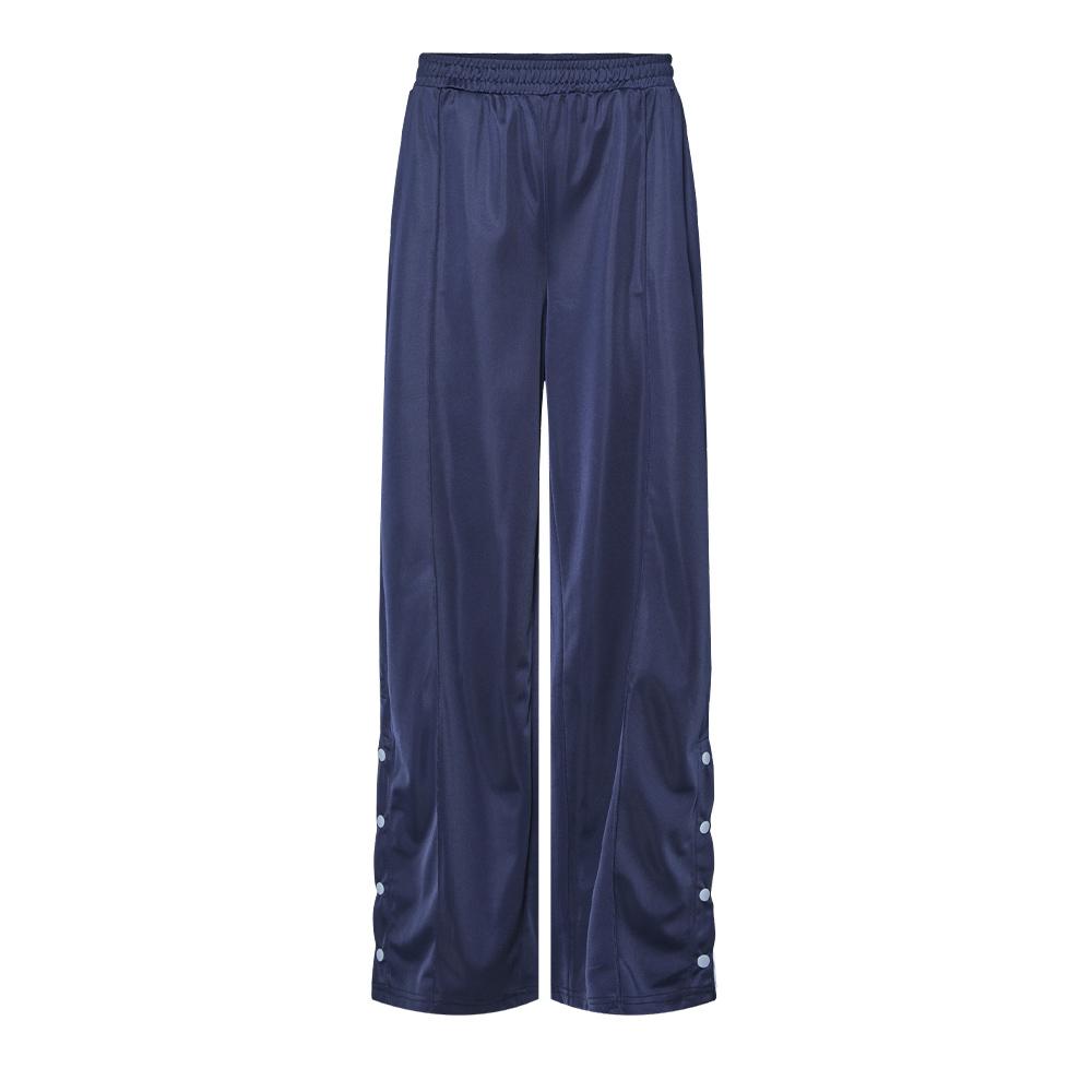 Pantalon Marine Femme Pieces Grace pas cher