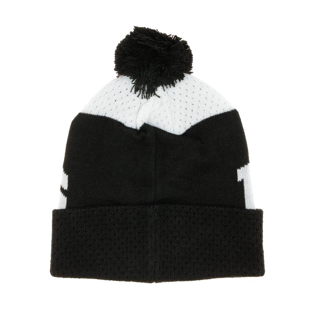 Gorro Brooklyn Nets Boys' Black/White NBA Collegiate Beanie ver 2