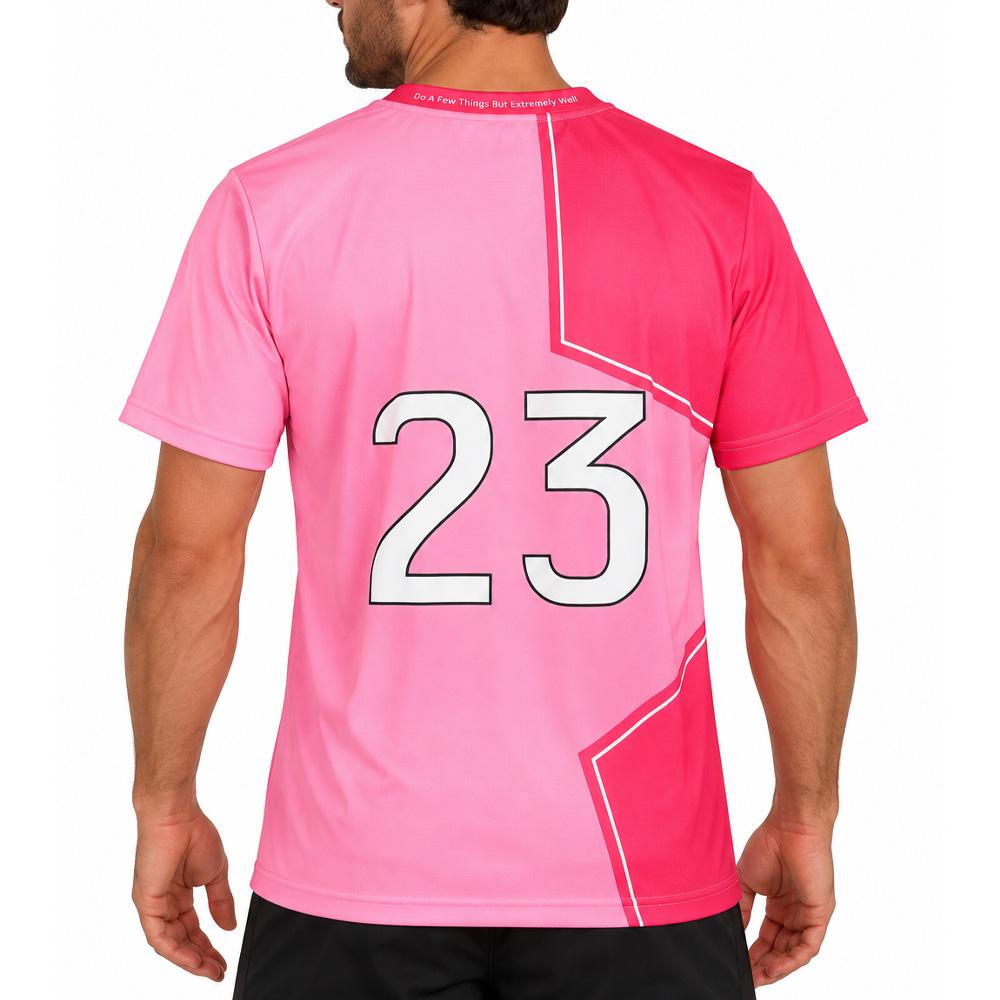 Puma Marscup La Rose Men’s Pink Football Shirt Photo of the Espace des Marques %store% store - view of %key%