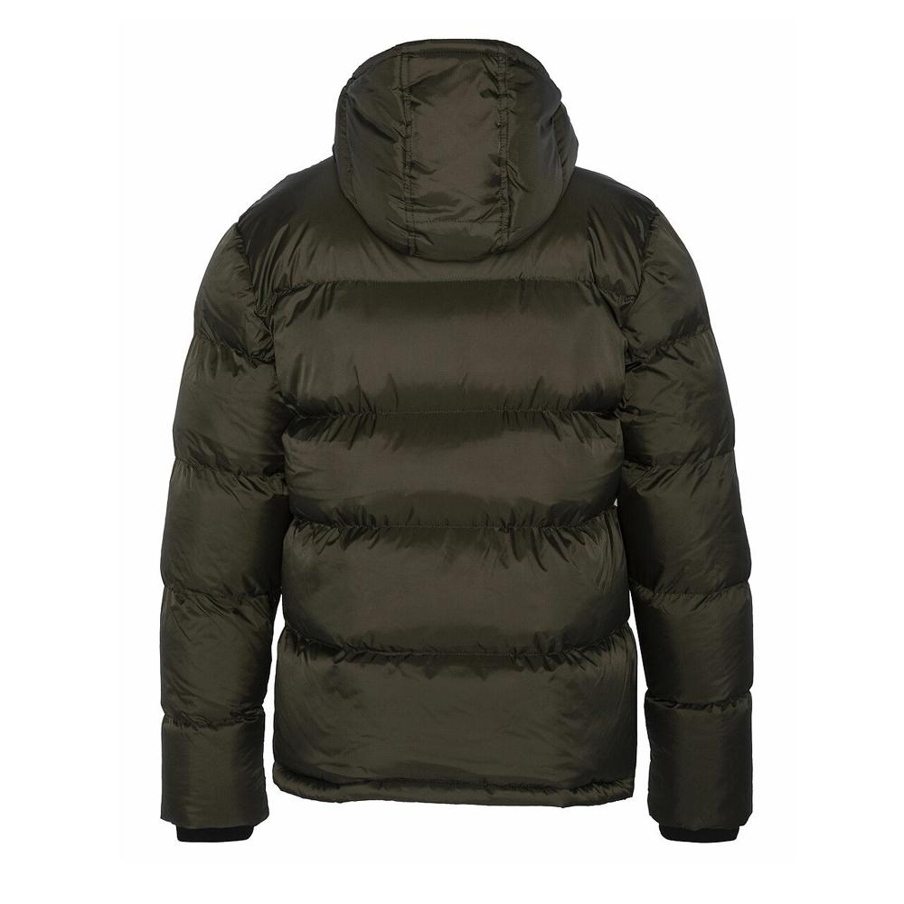 Khaki Daunenjacke Mann Schott IDAHO2 Ansicht 2