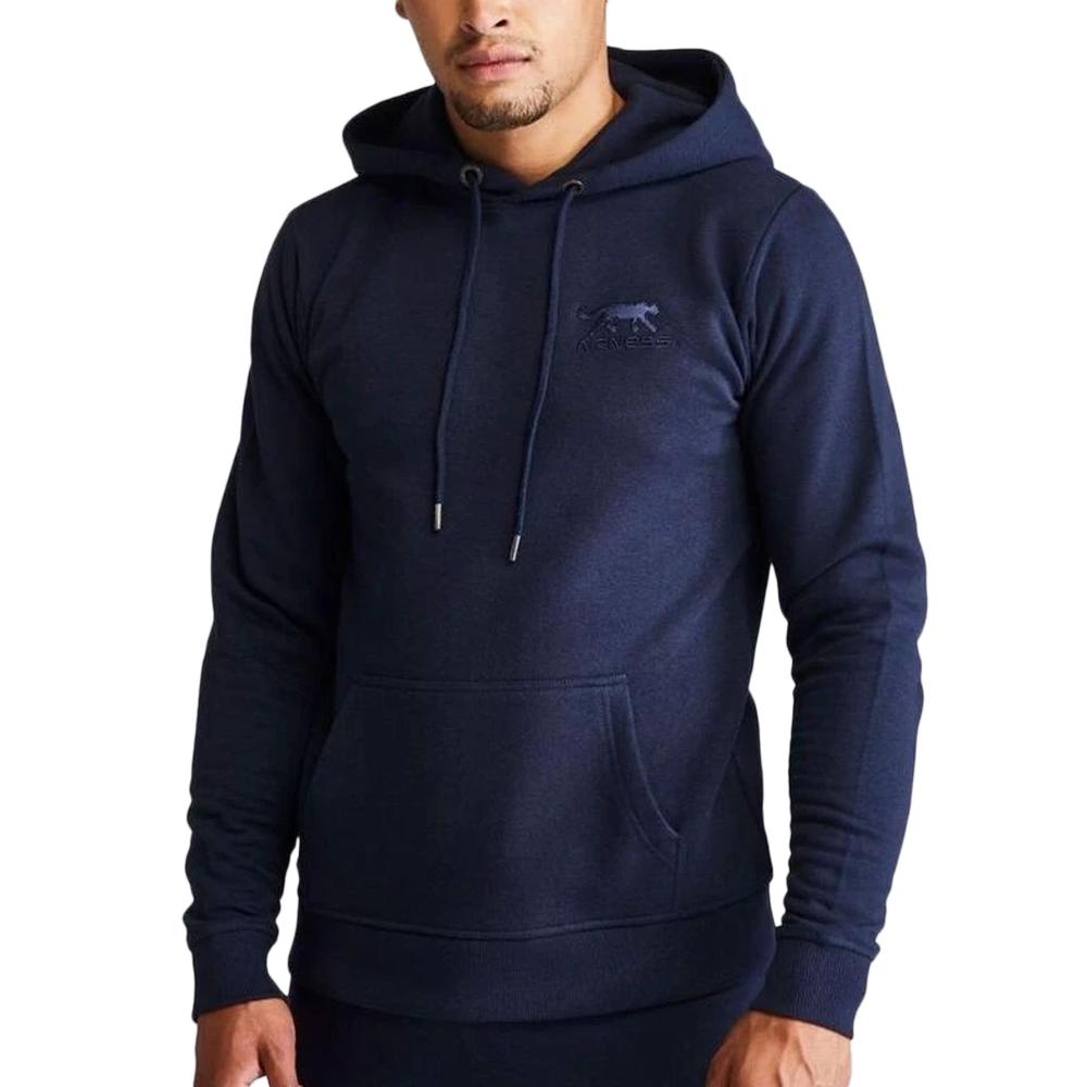 Sudadera con capucha Airness Predator Azul Marino Hombre barato