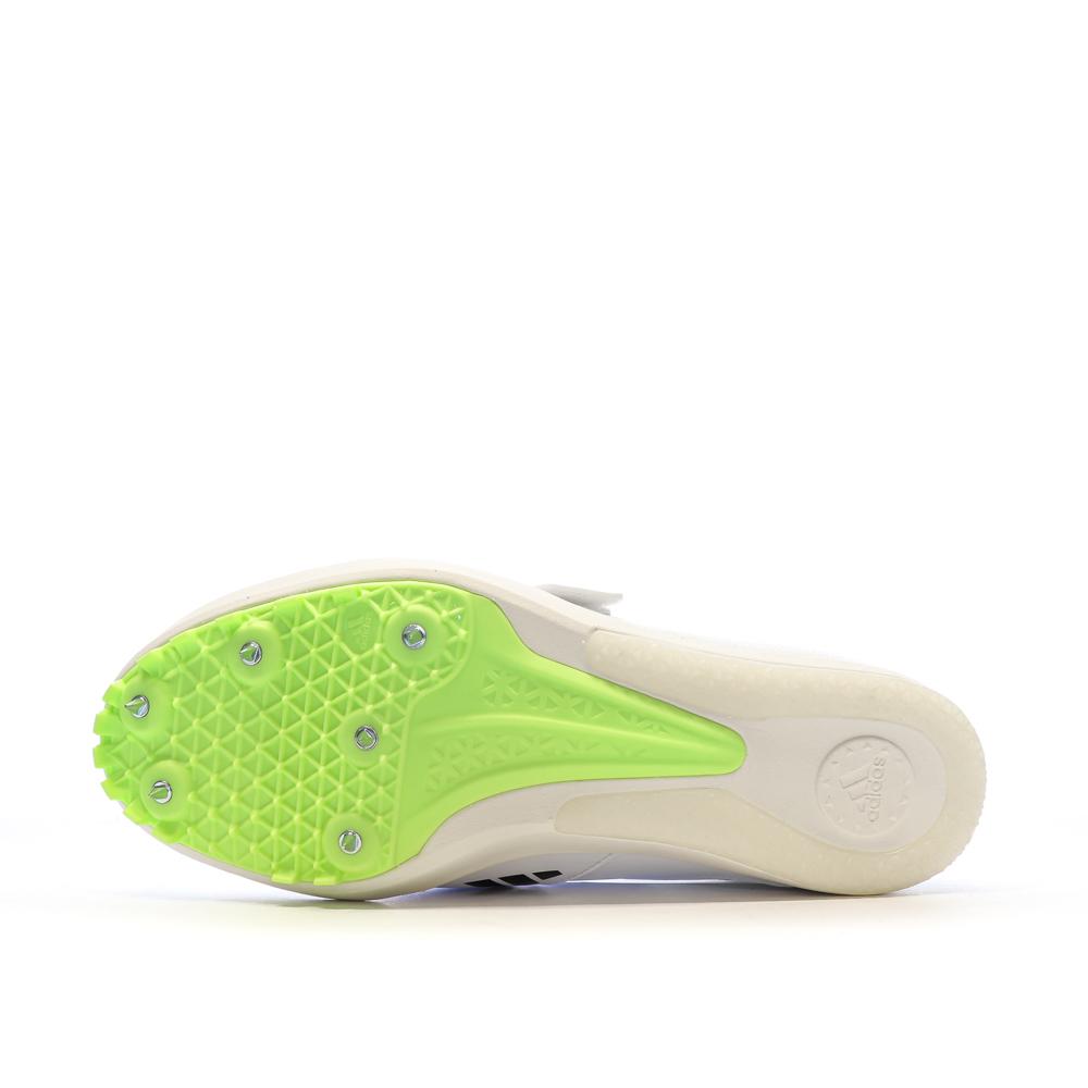 Adidas Jumpstar Men's White Track & Field Shoes Photo of the Espace des Marques %store% store - view of %key%