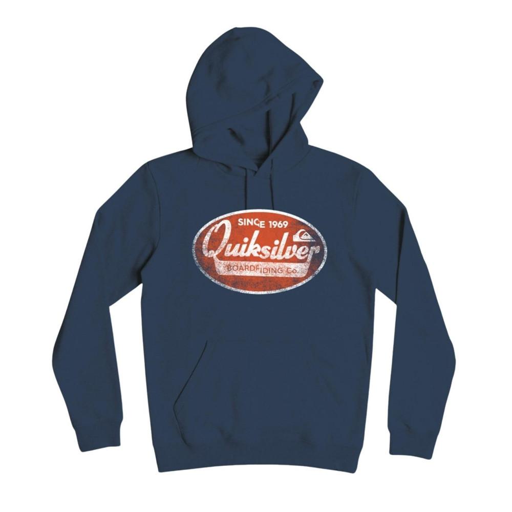 Sweat Navy Hombre Quiksilver What We Do Best Edmore barato