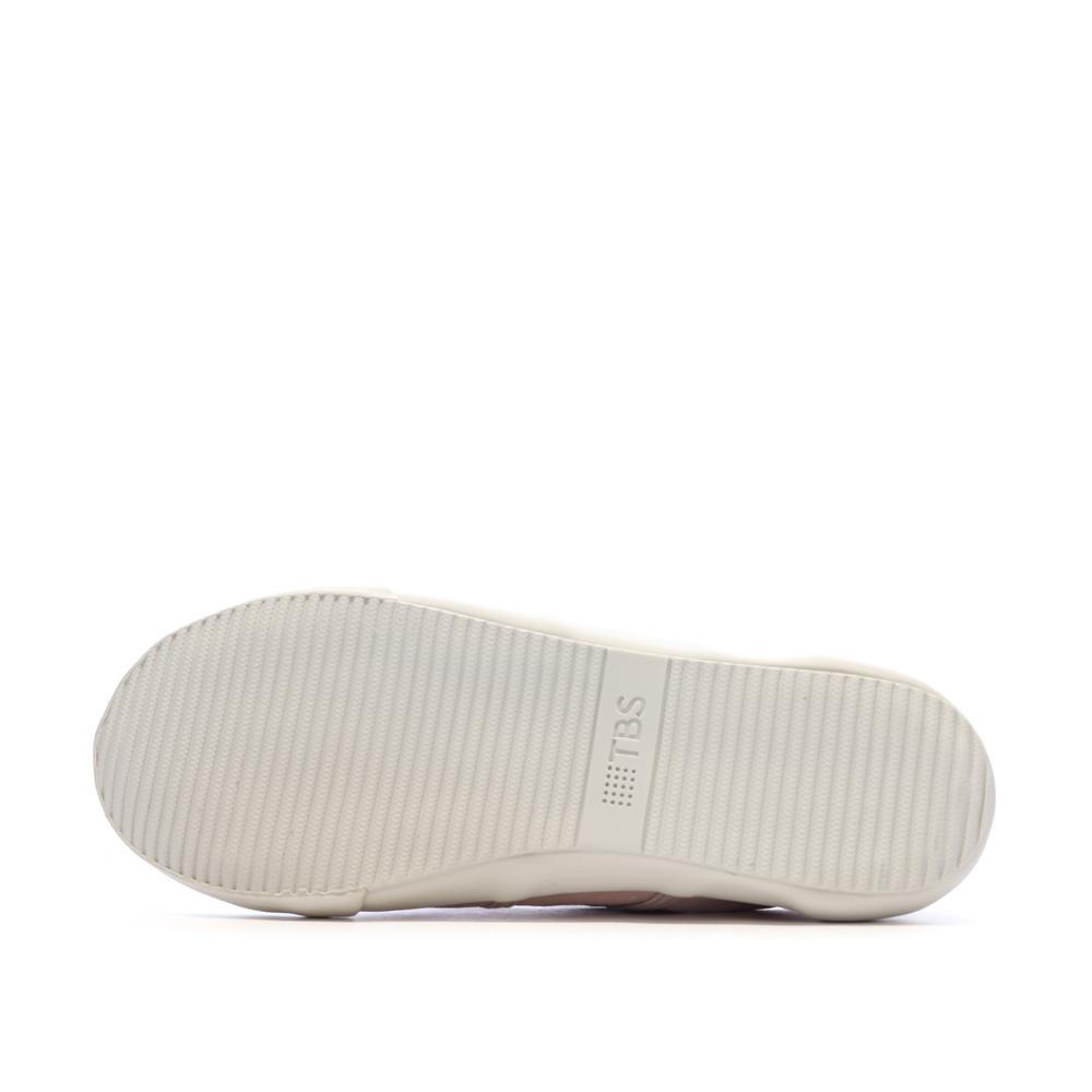 Hellrosa Stoffschuhe für Damen TBS OPIACE Ansicht 5