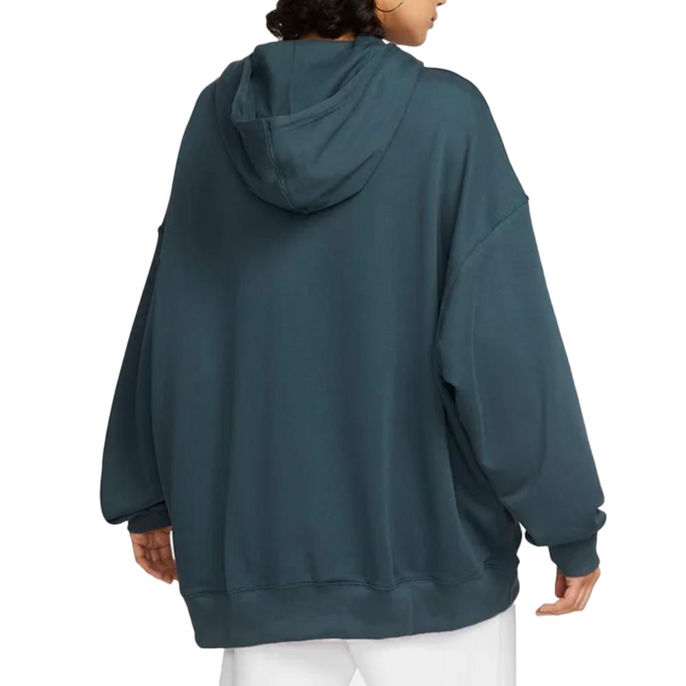 Sudadera Nike Nsw Azul, Mujer ver 2