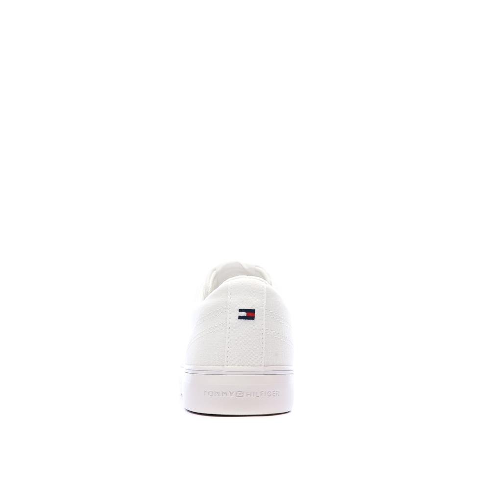Baskets Blanches Homme Tommy Hilfiger Harlem vue 3