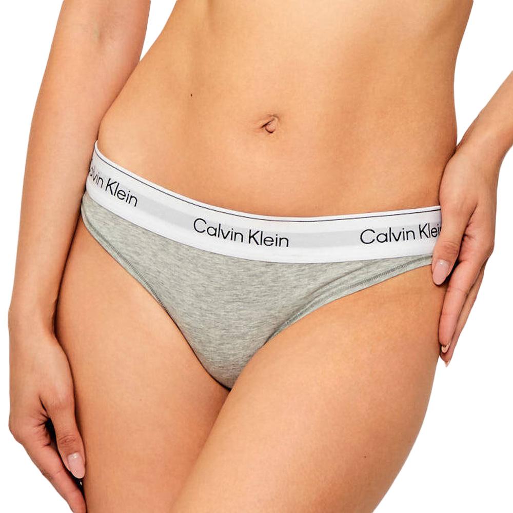 Tanga gris para mujer de Calvin Klein Jeans barato