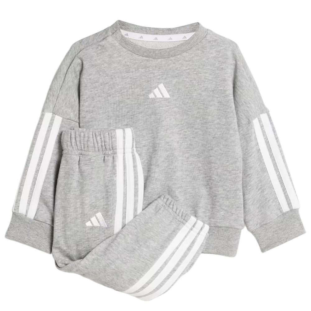 Adidas JV9852 Grey Boys’ Tracksuit affordable