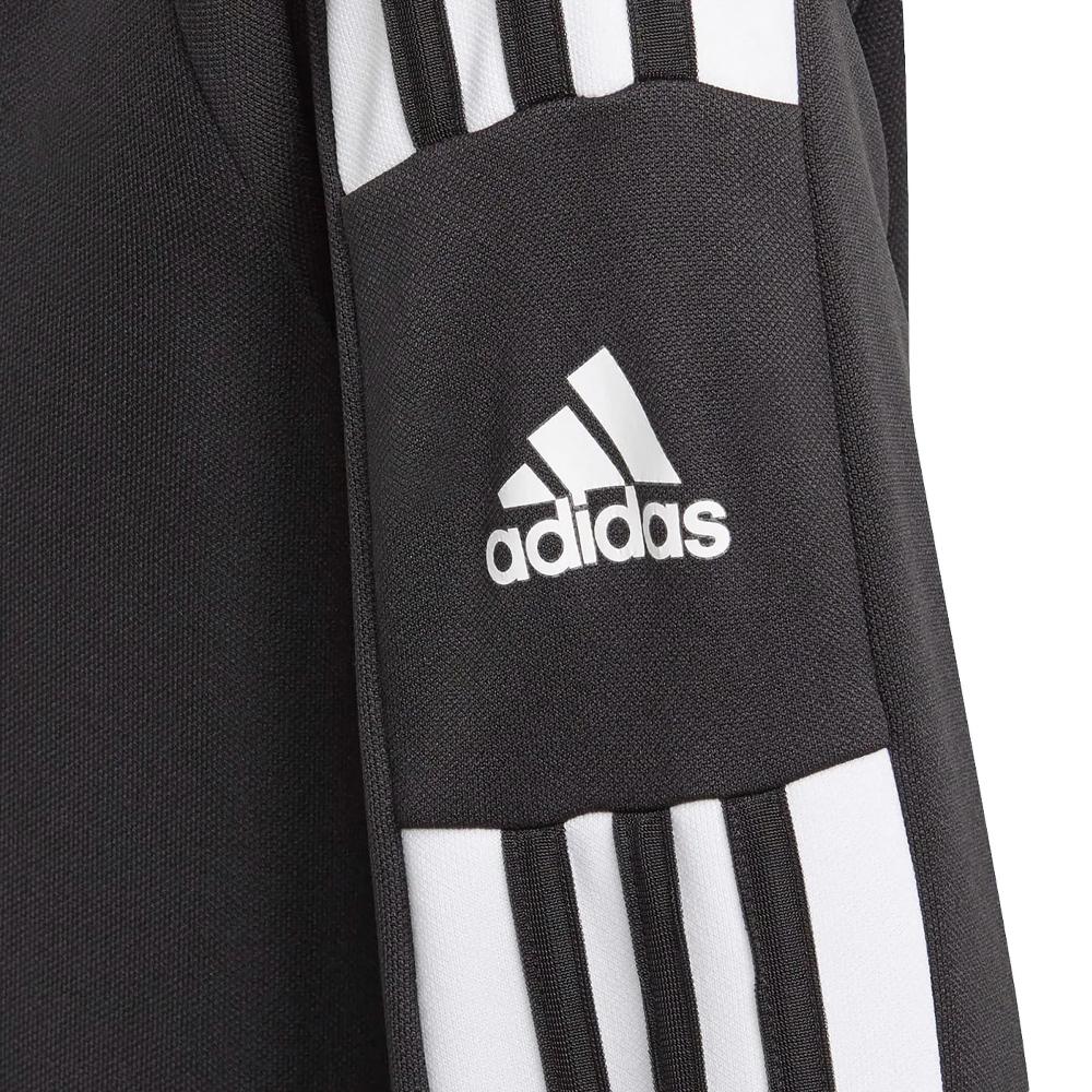 Adidas Sq21 Hood Herren Kapuzenpullover Schwarz Ansicht 2