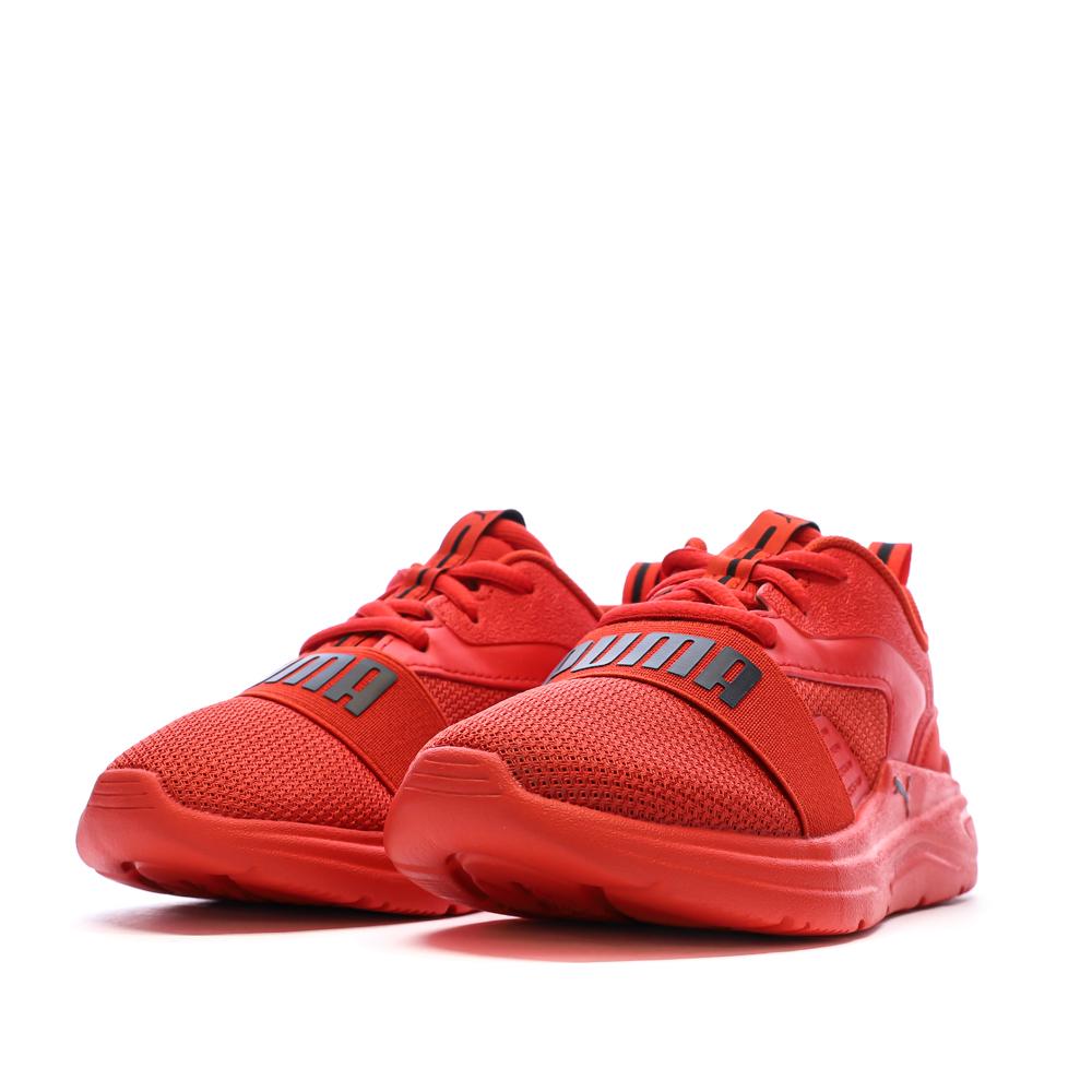 Rote Puma Soft Wired 2 Sneaker für Jungen Ansicht 6
