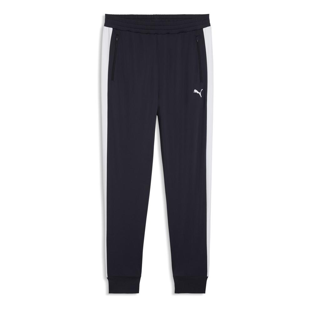 Pantalon De Survêtement Bleu Marine Homme PUMA T7 Foundation pas cher