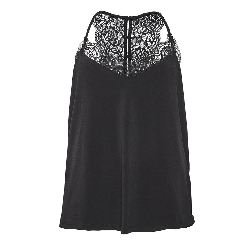 Schwarzes Damen-Top von Vero Moda Vmana günstig