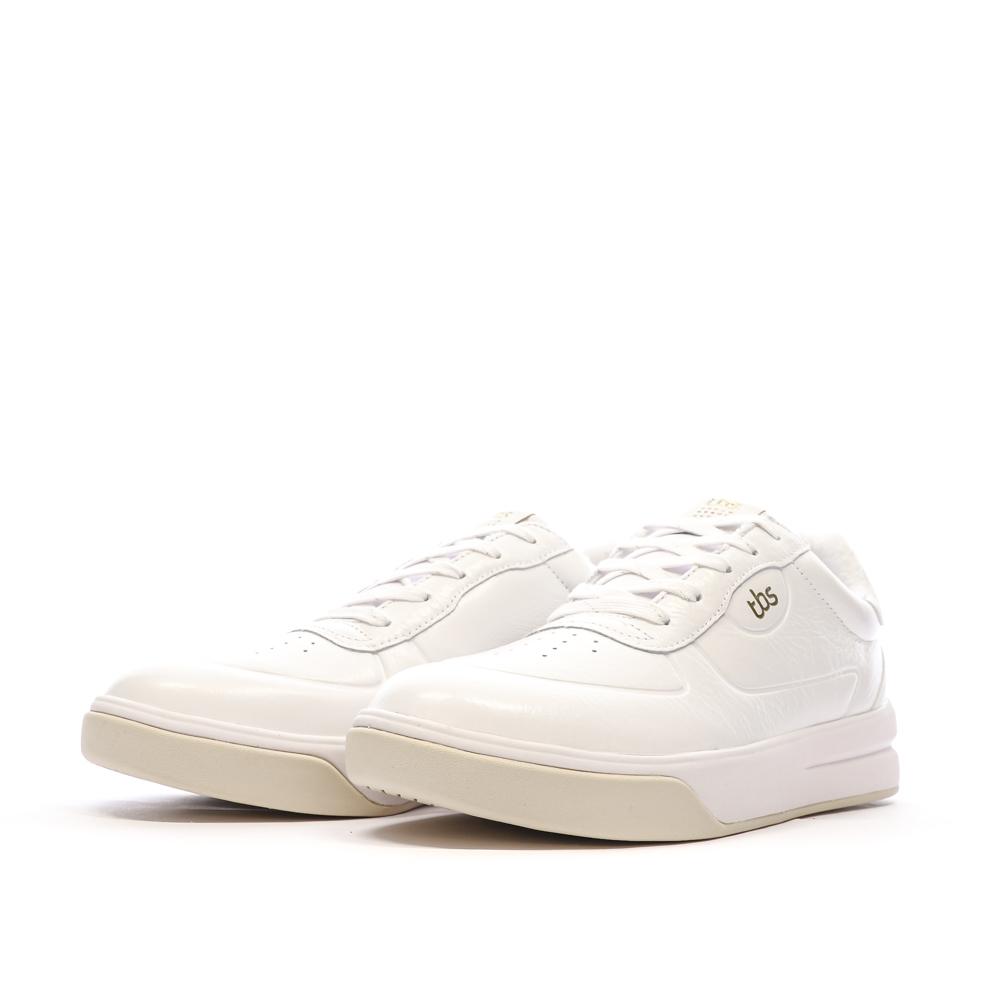 TBS Claudie Women's White Sneakers Photo of the Espace des Marques %store% store - view of %key%