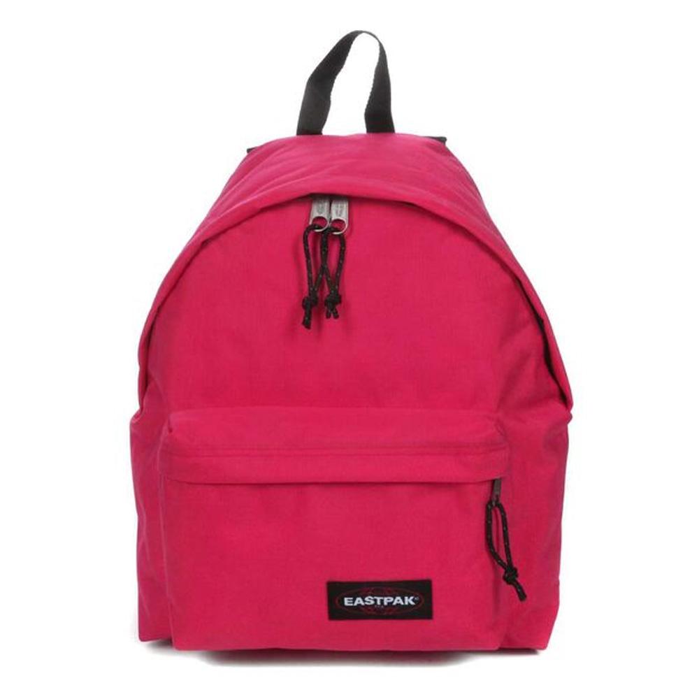 Mochila fucsia unisex Eastpak acolchada barato