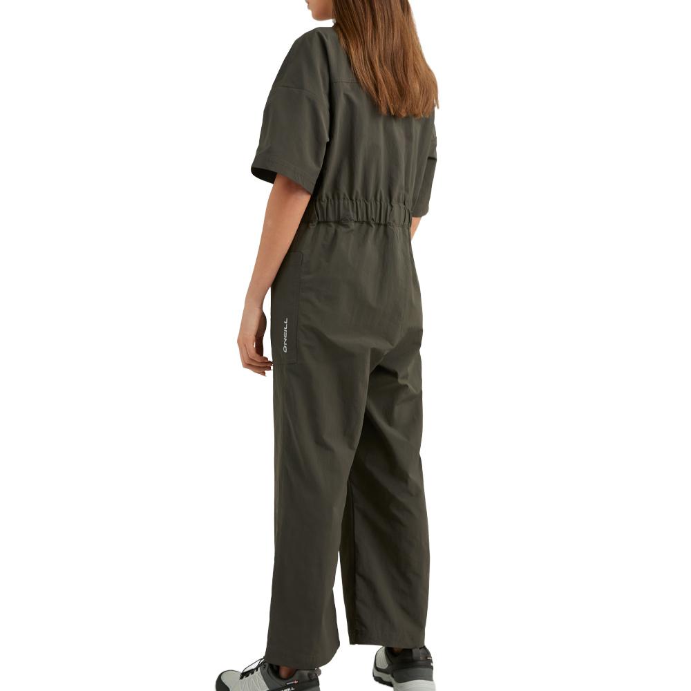 Women's Khaki O'Neill Utility Overall Ansicht 2