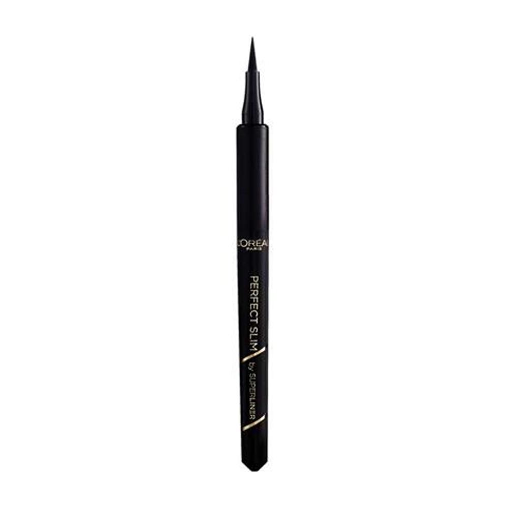 Eyeliner-Filzstift „Précision Super Liner Perfect Slim“ von L’Oréal Paris 01 Intense Black günstig