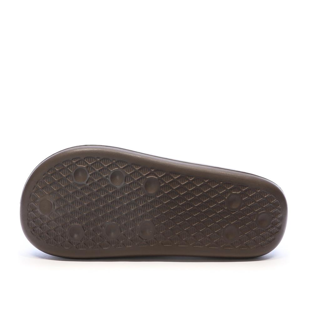 Steppschuhe Braun Gemischte Adidas Adilette Ayoon Ansicht 2