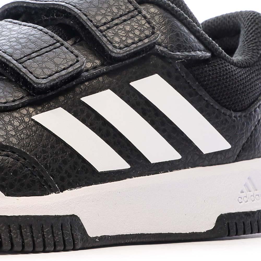 Adidas Tensaur Jungen Sneakers Weiß/Schwarz Ansicht 7