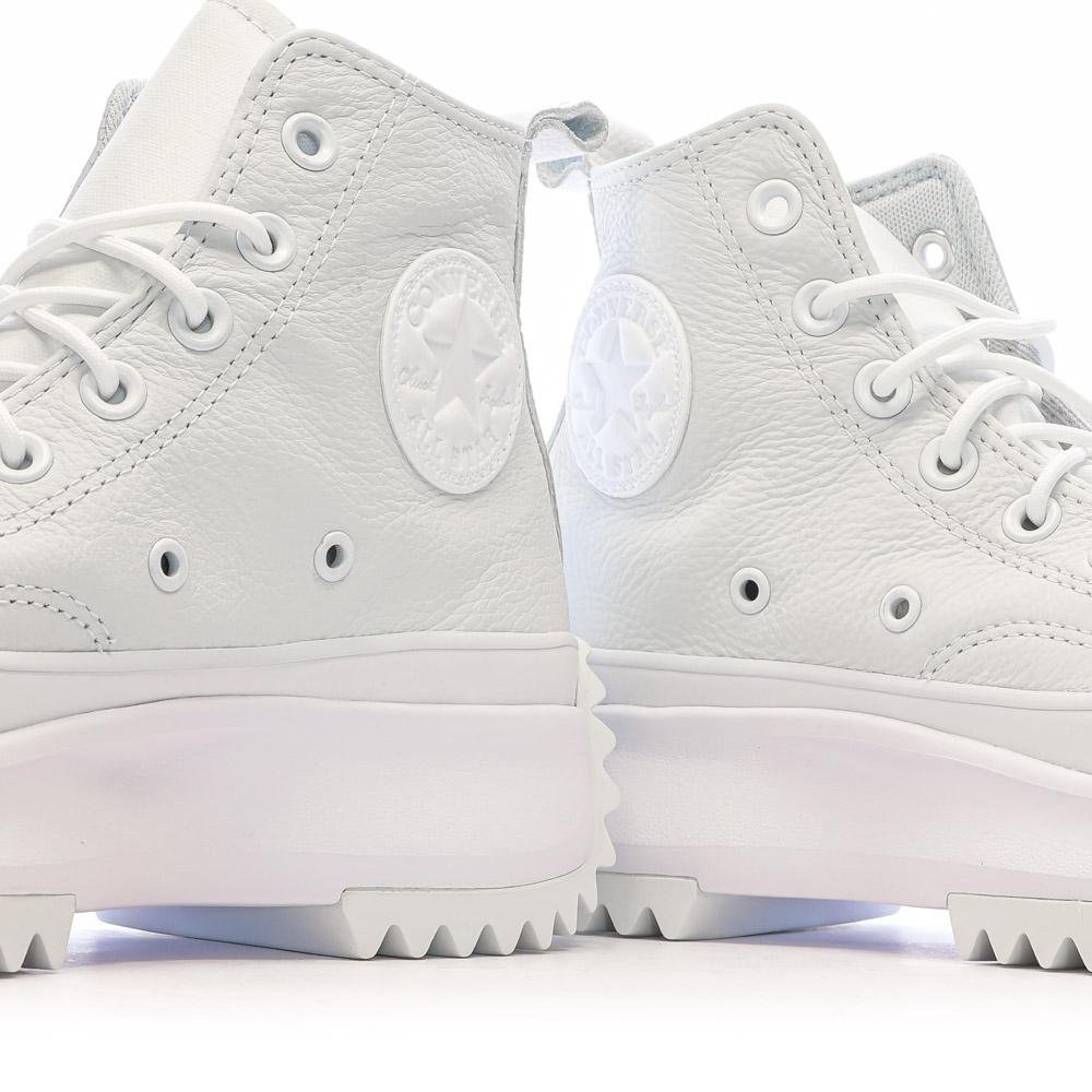 Weiße Sneakers Damen Converse Run Star Hike A05247C Ansicht 7