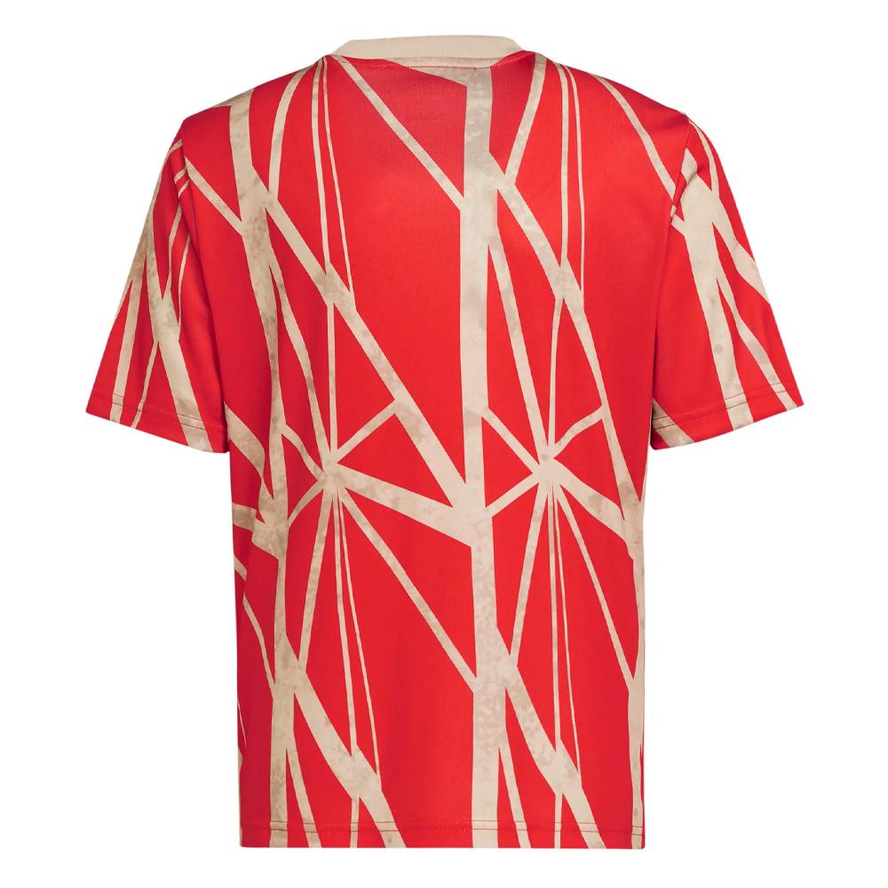Bayern Munich Maillot Prématch Rouge Junior Adidas 24/25 Photo of the Espace des Marques %store% store - view of %key%