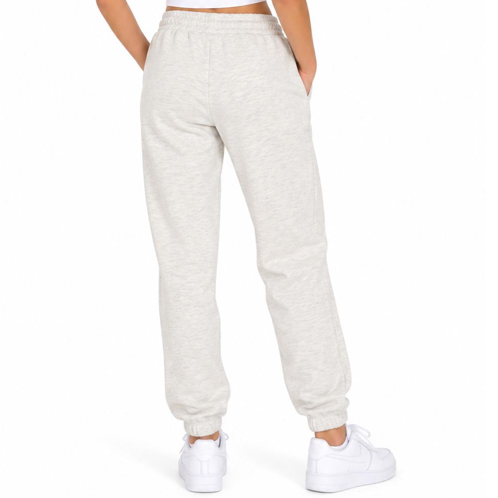 Jogginghose Hellgrau/Rosa für Mädchen Champion Signature Ansicht 2