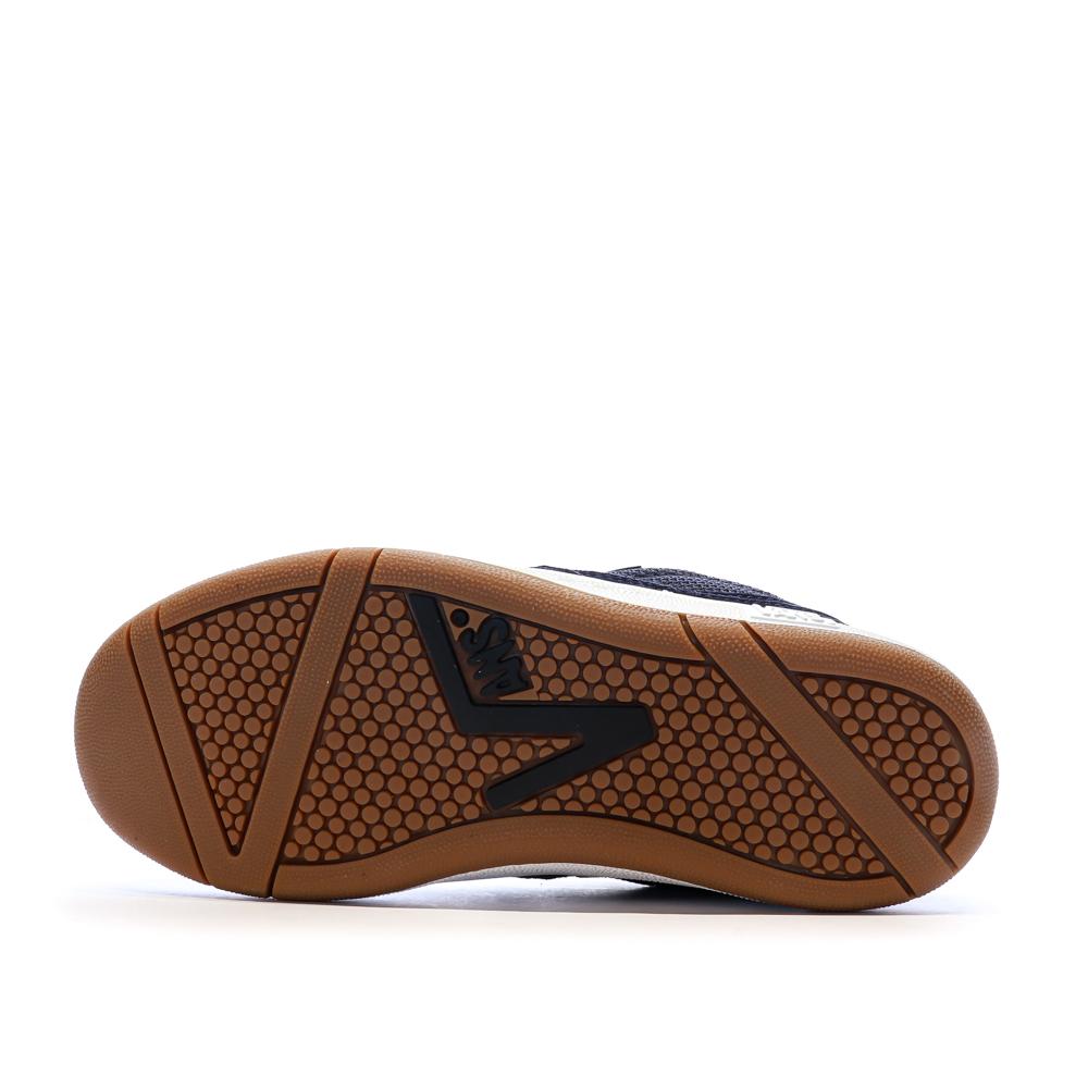 Zapatillas deportivas azul marino/blancas para hombre Vans Speed ver 5